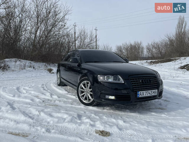 Черный Ауди А6, объемом двигателя 3 л и пробегом 278 тыс. км за 7500 $, фото 3 на Automoto.ua
