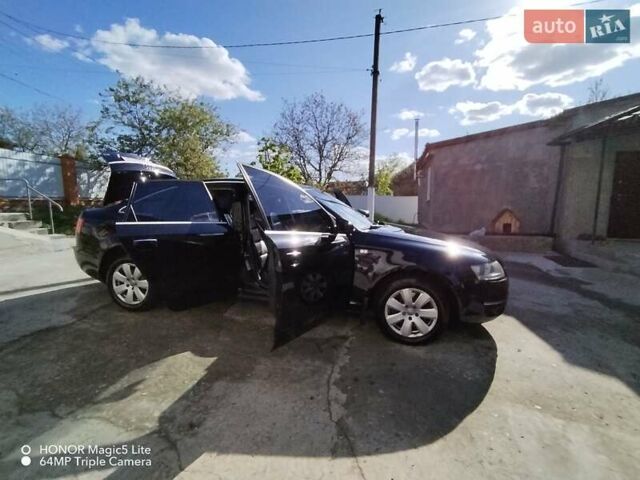 Черный Ауди А6, объемом двигателя 2.8 л и пробегом 216 тыс. км за 6000 $, фото 13 на Automoto.ua