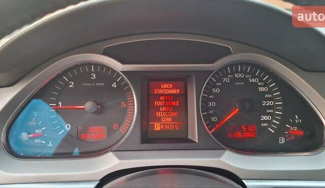 Черный Ауди А6, объемом двигателя 2 л и пробегом 340 тыс. км за 8500 $, фото 17 на Automoto.ua