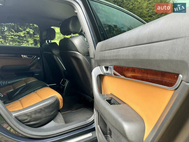 Черный Ауди А6, объемом двигателя 3 л и пробегом 340 тыс. км за 10000 $, фото 27 на Automoto.ua