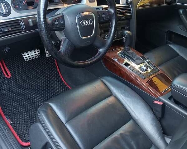 Чорний Ауді А6, об'ємом двигуна 4.2 л та пробігом 350 тис. км за 7250 $, фото 10 на Automoto.ua