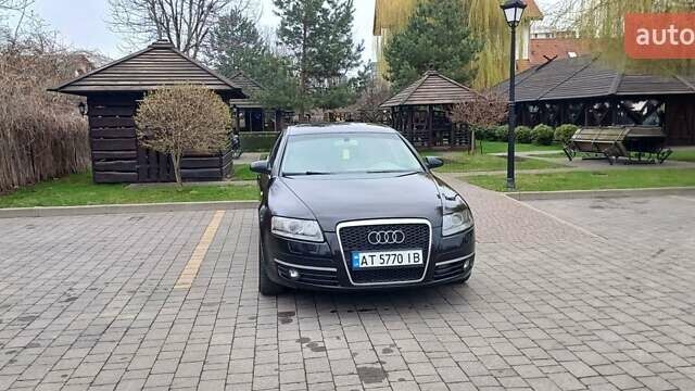 Черный Ауди А6, объемом двигателя 2 л и пробегом 325 тыс. км за 6900 $, фото 17 на Automoto.ua