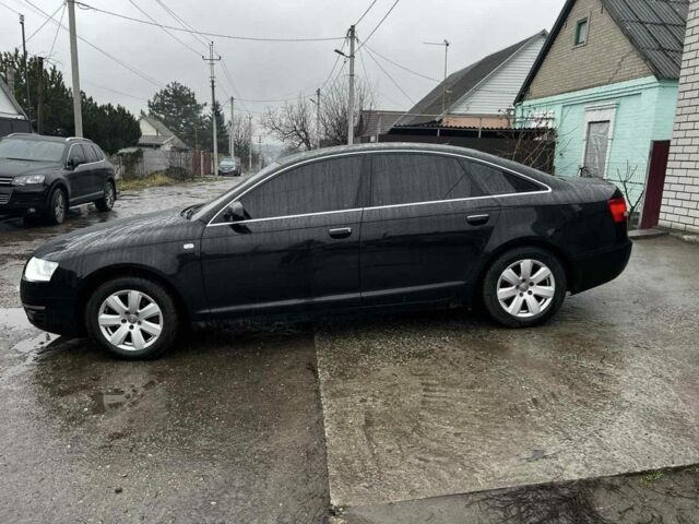 Черный Ауди А6, объемом двигателя 2.7 л и пробегом 291 тыс. км за 7500 $, фото 2 на Automoto.ua