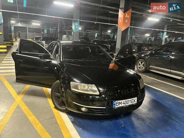 Черный Ауди А6, объемом двигателя 1.97 л и пробегом 303 тыс. км за 7500 $, фото 3 на Automoto.ua