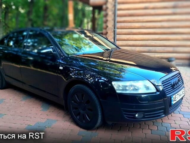 Чорний Ауді А6, об'ємом двигуна 2.4 л та пробігом 208 тис. км за 9000 $, фото 3 на Automoto.ua