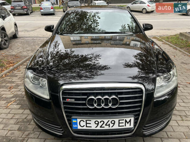 Черный Ауди А6, объемом двигателя 3 л и пробегом 355 тыс. км за 9800 $, фото 26 на Automoto.ua
