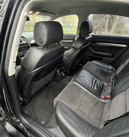 Черный Ауди А6, объемом двигателя 0 л и пробегом 182 тыс. км за 8000 $, фото 6 на Automoto.ua