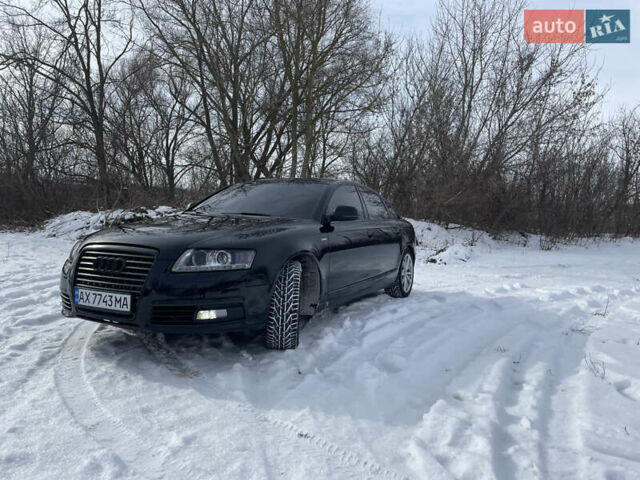 Черный Ауди А6, объемом двигателя 3 л и пробегом 278 тыс. км за 7500 $, фото 1 на Automoto.ua
