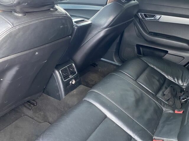 Чорний Ауді А6, об'ємом двигуна 2.7 л та пробігом 295 тис. км за 4200 $, фото 9 на Automoto.ua