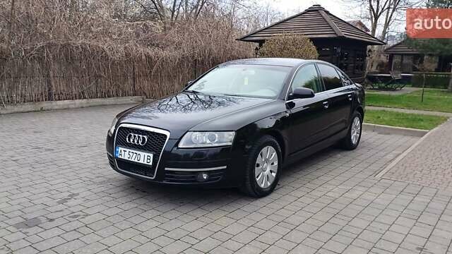 Черный Ауди А6, объемом двигателя 2 л и пробегом 325 тыс. км за 6900 $, фото 7 на Automoto.ua
