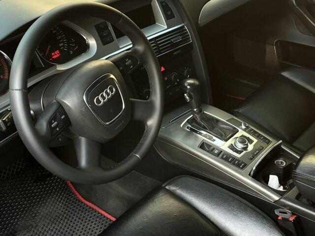 Чорний Ауді А6, об'ємом двигуна 2 л та пробігом 400 тис. км за 8000 $, фото 6 на Automoto.ua