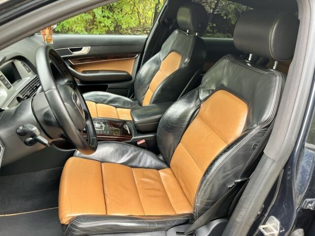 Чорний Ауді А6, об'ємом двигуна 3 л та пробігом 300 тис. км за 9700 $, фото 5 на Automoto.ua