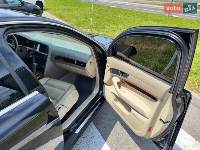 Чорний Ауді А6, об'ємом двигуна 2.8 л та пробігом 170 тис. км за 10500 $, фото 21 на Automoto.ua