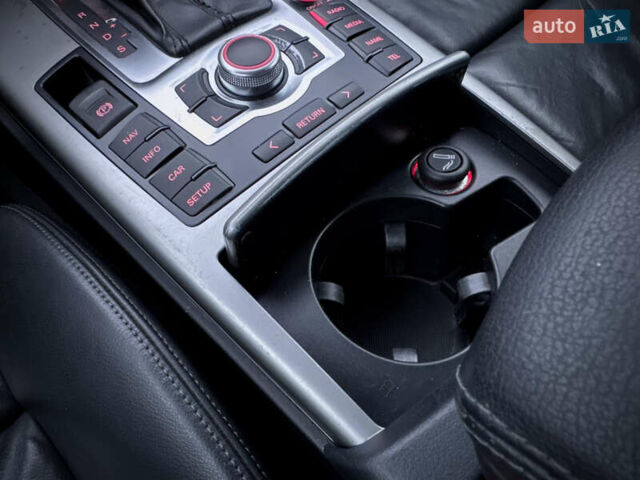 Черный Ауди А6, объемом двигателя 3 л и пробегом 305 тыс. км за 7999 $, фото 73 на Automoto.ua