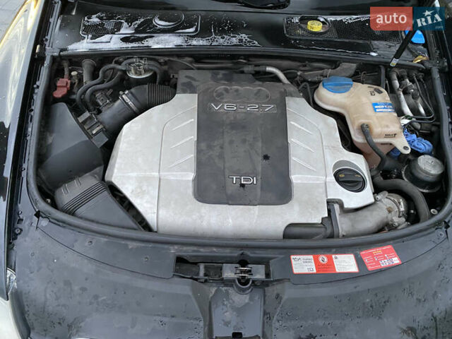 Черный Ауди А6, объемом двигателя 2.7 л и пробегом 250 тыс. км за 9999 $, фото 21 на Automoto.ua
