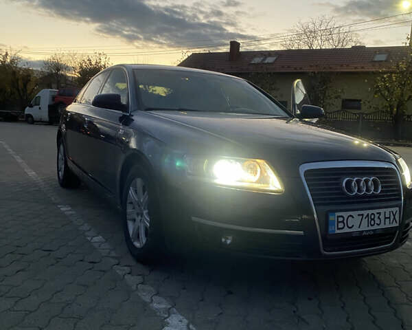 Черный Ауди А6, объемом двигателя 2.7 л и пробегом 250 тыс. км за 9999 $, фото 8 на Automoto.ua