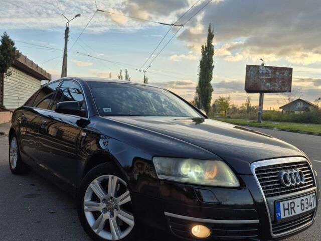 Чорний Ауді А6, об'ємом двигуна 3 л та пробігом 475 тис. км за 4300 $, фото 1 на Automoto.ua