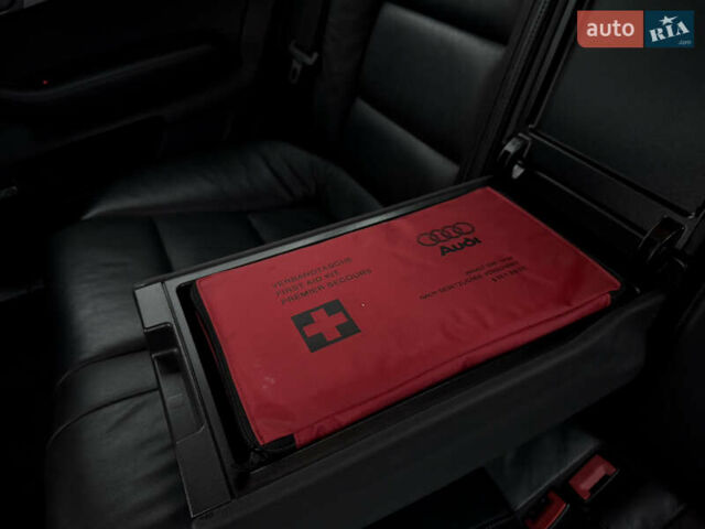 Черный Ауди А6, объемом двигателя 3 л и пробегом 305 тыс. км за 7999 $, фото 46 на Automoto.ua