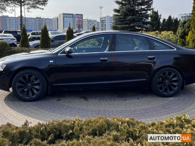Черный Ауди А6, объемом двигателя 2 л и пробегом 297 тыс. км за 8999 $, фото 3 на Automoto.ua