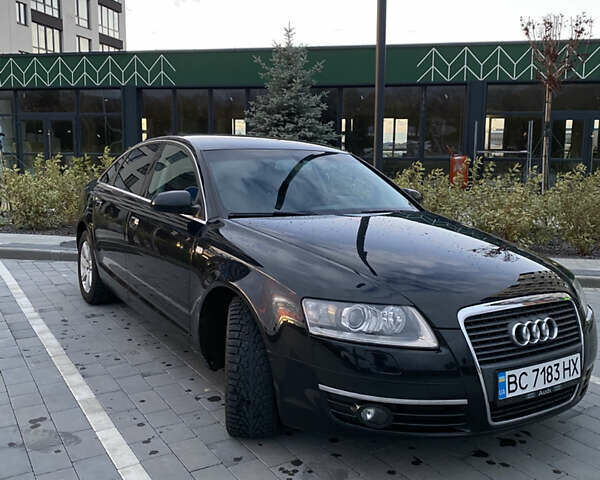 Черный Ауди А6, объемом двигателя 2.7 л и пробегом 250 тыс. км за 9999 $, фото 1 на Automoto.ua