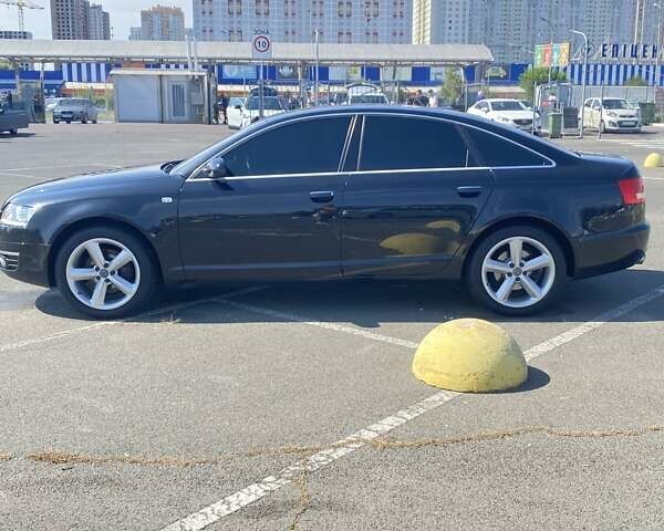 Черный Ауди А6, объемом двигателя 2.39 л и пробегом 326 тыс. км за 7500 $, фото 3 на Automoto.ua