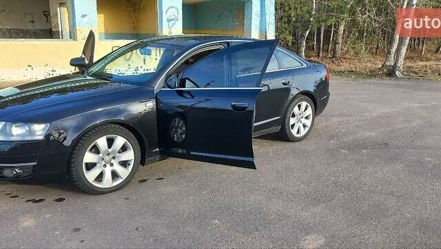 Чорний Ауді А6, об'ємом двигуна 2.7 л та пробігом 300 тис. км за 8500 $, фото 10 на Automoto.ua