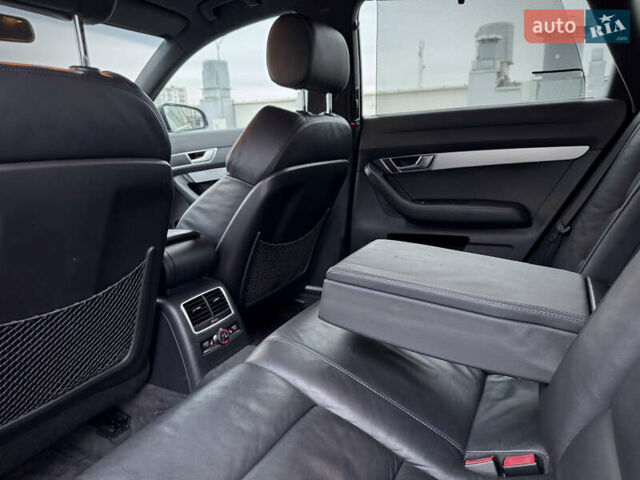 Черный Ауди А6, объемом двигателя 3 л и пробегом 305 тыс. км за 7999 $, фото 69 на Automoto.ua