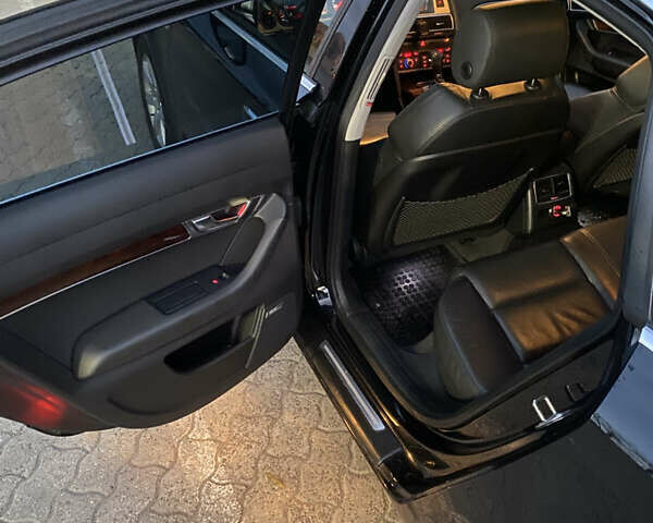 Черный Ауди А6, объемом двигателя 2.7 л и пробегом 250 тыс. км за 9999 $, фото 20 на Automoto.ua