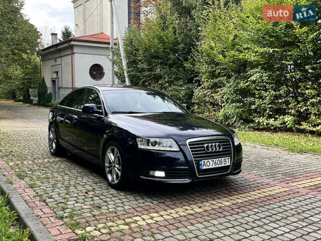 Чорний Ауді А6, об'ємом двигуна 3 л та пробігом 340 тис. км за 9700 $, фото 23 на Automoto.ua