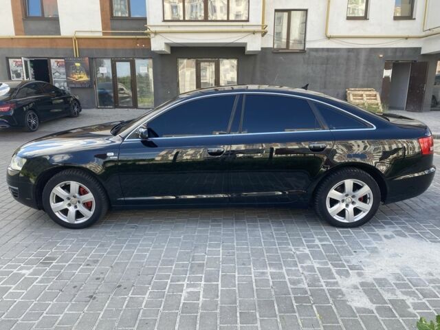 Чорний Ауді А6, об'ємом двигуна 3 л та пробігом 372 тис. км за 9450 $, фото 7 на Automoto.ua