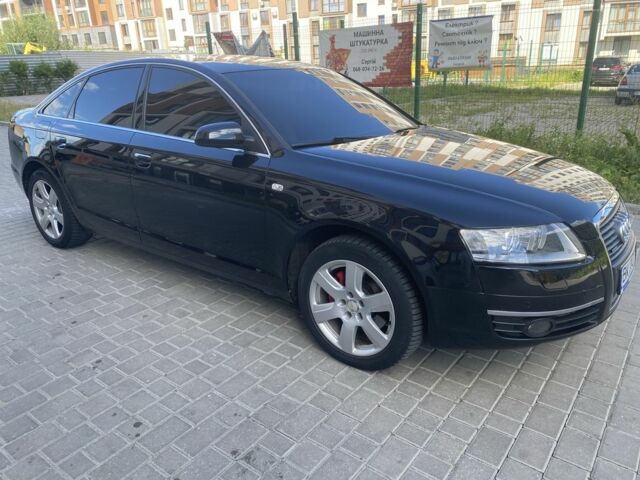 Чорний Ауді А6, об'ємом двигуна 3 л та пробігом 372 тис. км за 9450 $, фото 2 на Automoto.ua