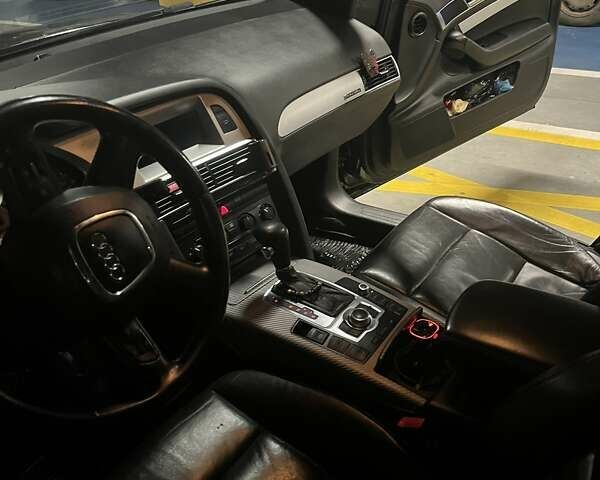 Черный Ауди А6, объемом двигателя 1.97 л и пробегом 303 тыс. км за 7500 $, фото 29 на Automoto.ua