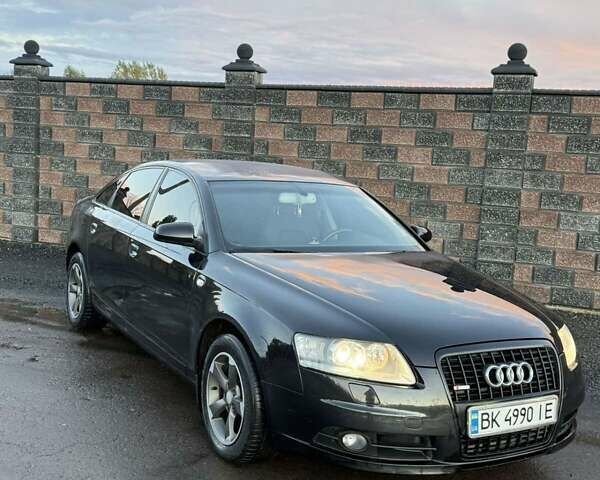 Черный Ауди А6, объемом двигателя 2 л и пробегом 247 тыс. км за 9200 $, фото 7 на Automoto.ua