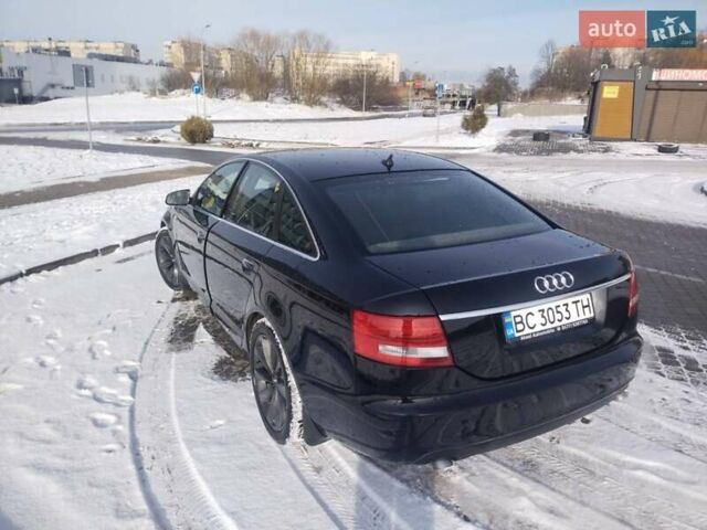 Ауди А6 2008 в Львове на Automoto.ua Черный Ауди А6, объемом двигателя 2 л и пробегом 280 тыс. км за 8300 $, фото 1 на Automoto.ua