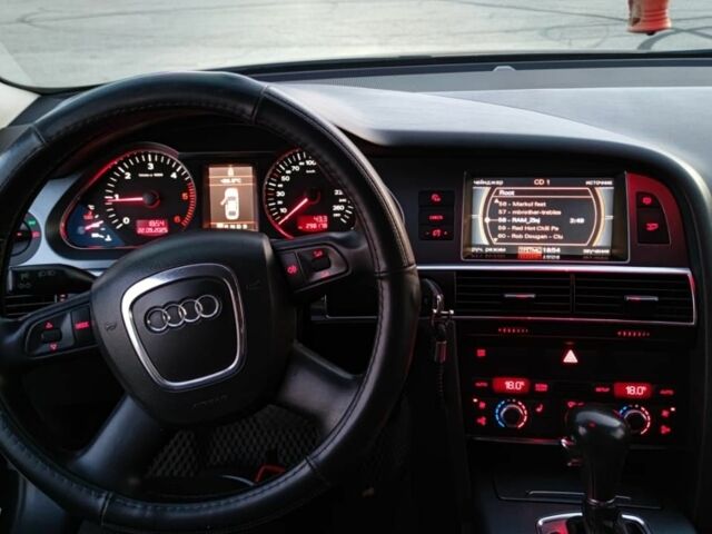 Черный Ауди А6, объемом двигателя 2 л и пробегом 298 тыс. км за 8900 $, фото 11 на Automoto.ua