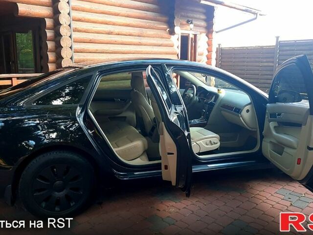 Чорний Ауді А6, об'ємом двигуна 2.4 л та пробігом 208 тис. км за 9000 $, фото 2 на Automoto.ua