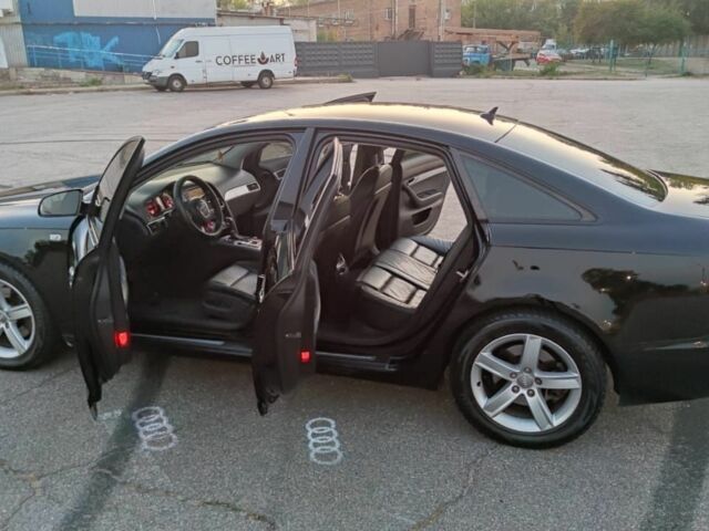 Черный Ауди А6, объемом двигателя 2 л и пробегом 298 тыс. км за 8900 $, фото 3 на Automoto.ua