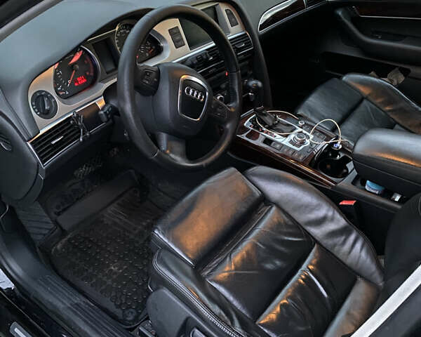 Черный Ауди А6, объемом двигателя 2.7 л и пробегом 250 тыс. км за 9999 $, фото 25 на Automoto.ua