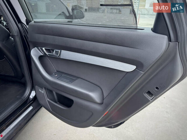 Черный Ауди А6, объемом двигателя 3 л и пробегом 305 тыс. км за 7999 $, фото 40 на Automoto.ua