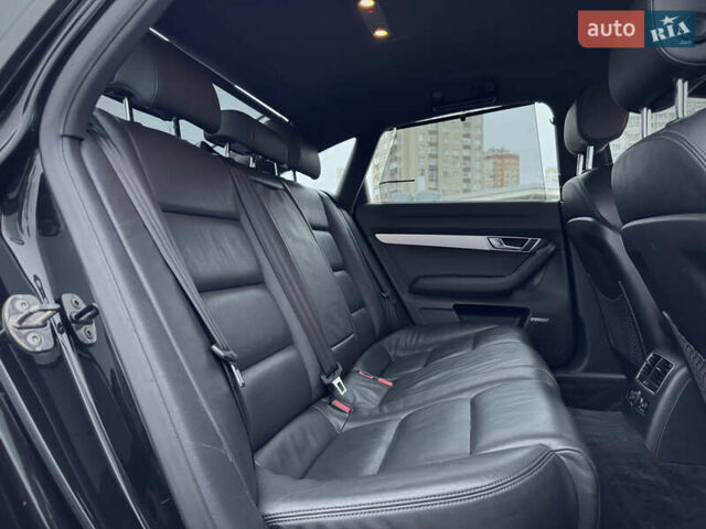 Черный Ауди А6, объемом двигателя 3 л и пробегом 305 тыс. км за 7999 $, фото 44 на Automoto.ua