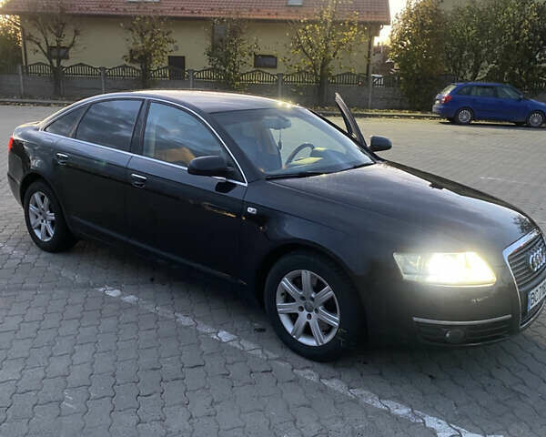 Черный Ауди А6, объемом двигателя 2.7 л и пробегом 250 тыс. км за 9999 $, фото 9 на Automoto.ua