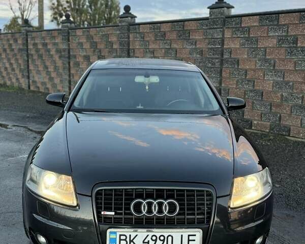 Черный Ауди А6, объемом двигателя 2 л и пробегом 247 тыс. км за 9200 $, фото 3 на Automoto.ua