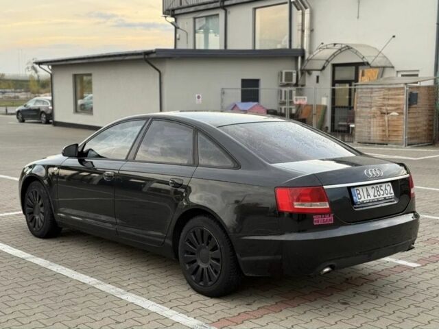 Черный Ауди А6, объемом двигателя 2 л и пробегом 230 тыс. км за 2400 $, фото 3 на Automoto.ua