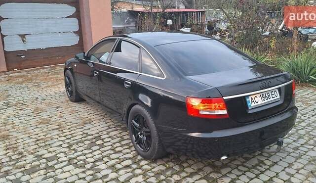 Черный Ауди А6, объемом двигателя 2 л и пробегом 340 тыс. км за 8500 $, фото 10 на Automoto.ua