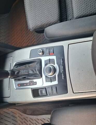 Черный Ауди А6, объемом двигателя 2 л и пробегом 340 тыс. км за 8500 $, фото 13 на Automoto.ua