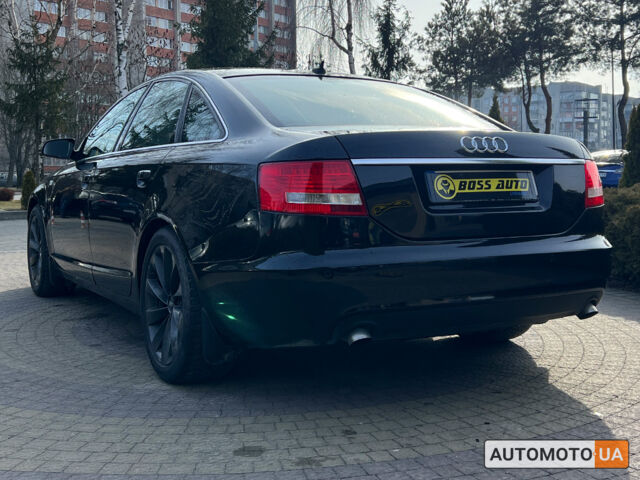 Черный Ауди А6, объемом двигателя 2 л и пробегом 297 тыс. км за 8999 $, фото 4 на Automoto.ua