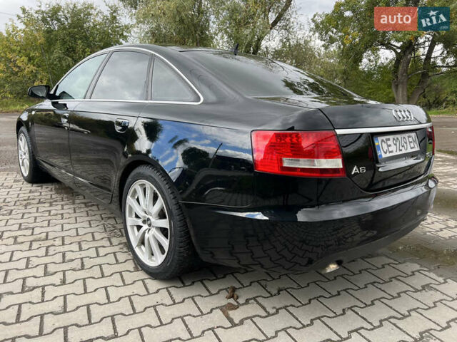 Черный Ауди А6, объемом двигателя 3 л и пробегом 355 тыс. км за 9800 $, фото 17 на Automoto.ua