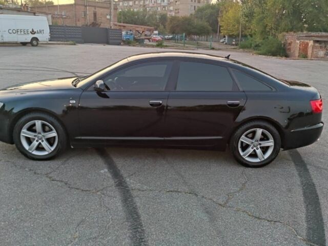 Черный Ауди А6, объемом двигателя 2 л и пробегом 298 тыс. км за 8900 $, фото 7 на Automoto.ua