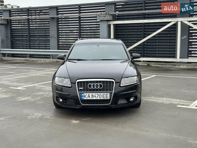 Черный Ауди А6, объемом двигателя 3 л и пробегом 305 тыс. км за 7999 $, фото 4 на Automoto.ua