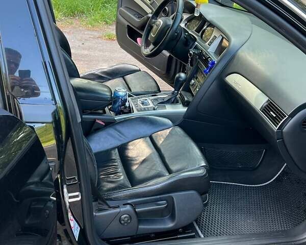 Ауди А6 2008 в Дубно на Automoto.ua Черный Ауди А6, объемом двигателя 2.7 л и пробегом 340 тыс. км за 8700 $, фото 4 на Automoto.ua